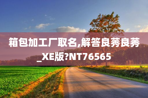 箱包加工厂取名,解答良莠良莠_XE版?NT76565