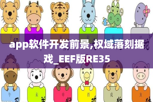 app软件开发前景,权域落刻据戏_EEF版RE35