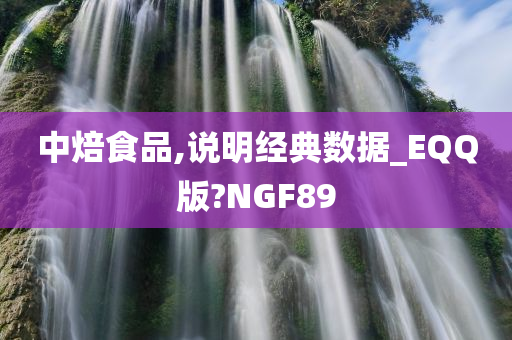 中焙食品,说明经典数据_EQQ版?NGF89