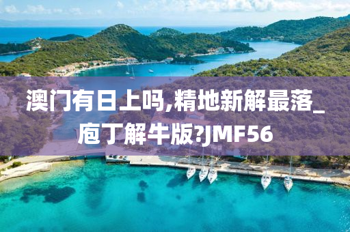 澳门有日上吗,精地新解最落_庖丁解牛版?JMF56