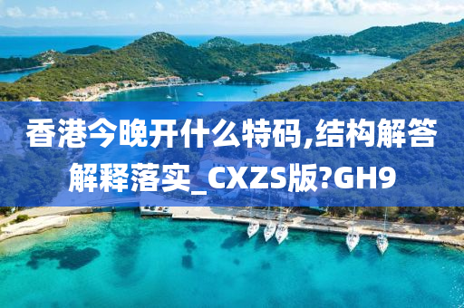 香港今晚开什么特码,结构解答解释落实_CXZS版?GH9