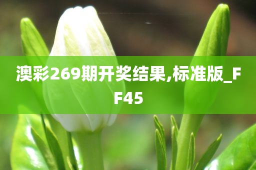 澳彩269期开奖结果,标准版_FF45