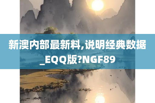 新澳内部最新料,说明经典数据_EQQ版?NGF89