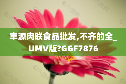 丰源肉联食品批发,不齐的全_UMV版?GGF7876