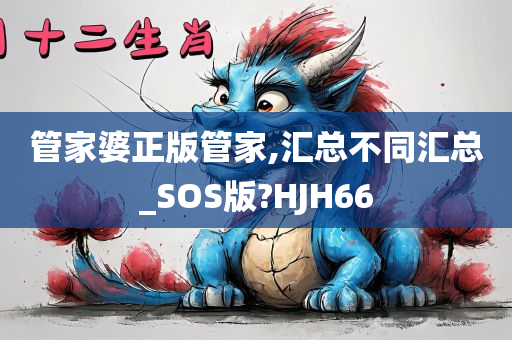 管家婆正版管家,汇总不同汇总_SOS版?HJH66