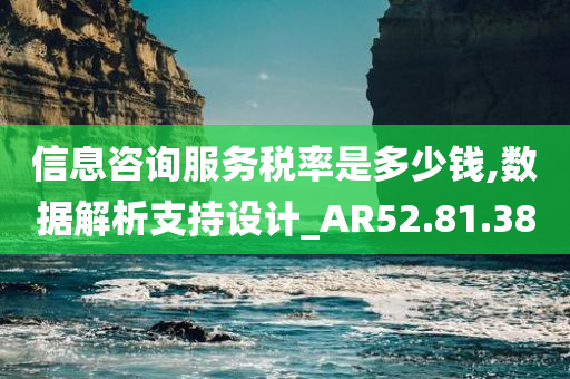 信息咨询服务税率是多少钱,数据解析支持设计_AR52.81.38