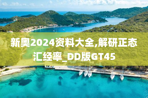 新奥2024资料大全,解研正态汇经率_DD版GT45