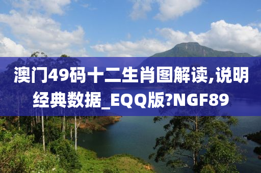 澳门49码十二生肖图解读,说明经典数据_EQQ版?NGF89