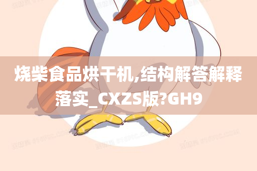 烧柴食品烘干机,结构解答解释落实_CXZS版?GH9