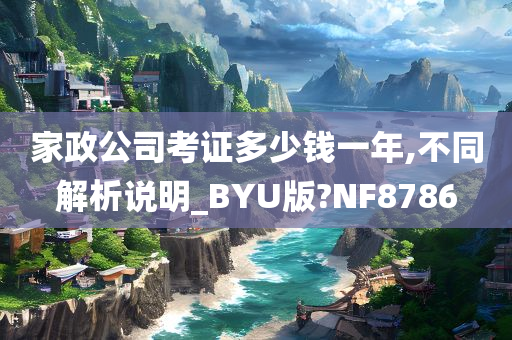 家政公司考证多少钱一年,不同解析说明_BYU版?NF8786