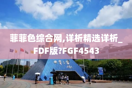 菲菲色综合网,详析精选详析_FDF版?FGF4543