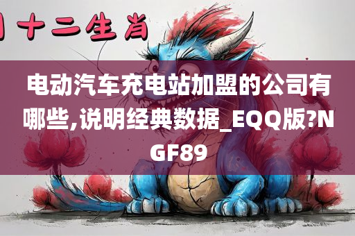 电动汽车充电站加盟的公司有哪些,说明经典数据_EQQ版?NGF89