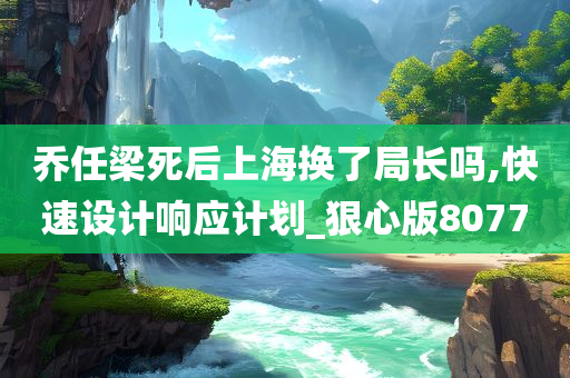 乔任梁死后上海换了局长吗,快速设计响应计划_狠心版8077