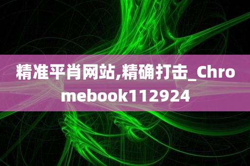 精准平肖网站,精确打击_Chromebook112924