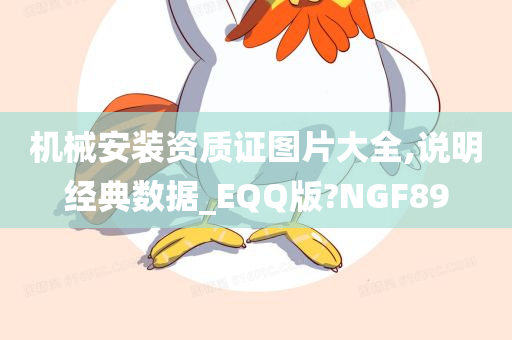 机械安装资质证图片大全,说明经典数据_EQQ版?NGF89