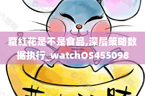 藏红花是不是食品,深层策略数据执行_watchOS455098