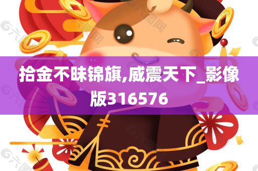 拾金不昧锦旗,威震天下_影像版316576