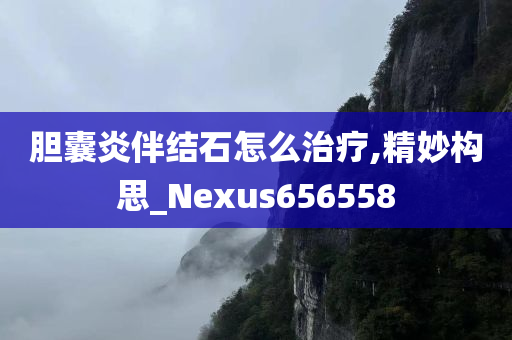 胆囊炎伴结石怎么治疗,精妙构思_Nexus656558