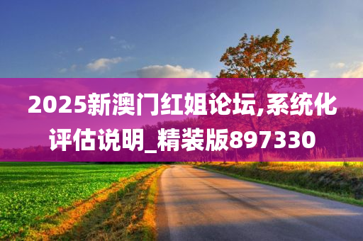 2025新澳门红姐论坛,系统化评估说明_精装版897330