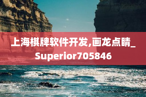 上海棋牌软件开发,画龙点睛_Superior705846