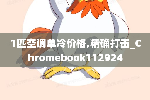 1匹空调单冷价格,精确打击_Chromebook112924