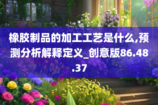 橡胶制品的加工工艺是什么,预测分析解释定义_创意版86.48.37