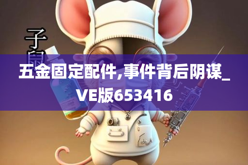 五金固定配件,事件背后阴谋_VE版653416