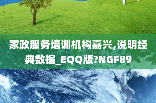 家政服务培训机构嘉兴,说明经典数据_EQQ版?NGF89