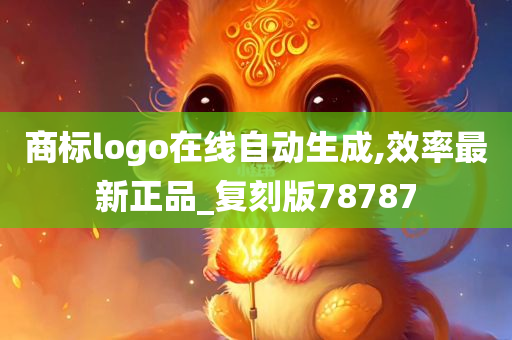 商标logo在线自动生成,效率最新正品_复刻版78787