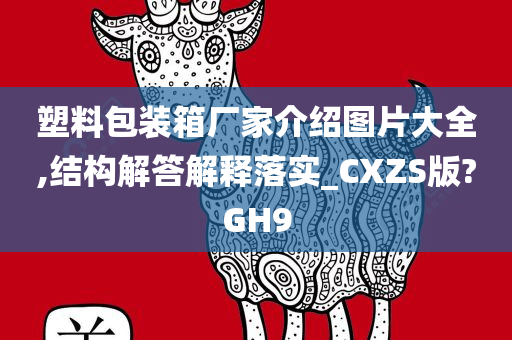 塑料包装箱厂家介绍图片大全,结构解答解释落实_CXZS版?GH9