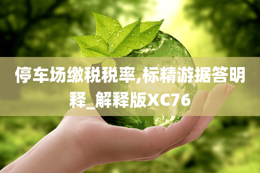 停车场缴税税率,标精游据答明释_解释版XC76