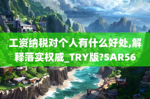 工资纳税对个人有什么好处,解释落实权威_TRY版?SAR56