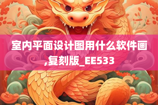 室内平面设计图用什么软件画,复刻版_EE533