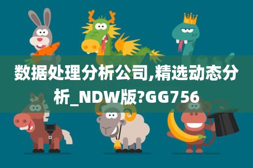 数据处理分析公司,精选动态分析_NDW版?GG756