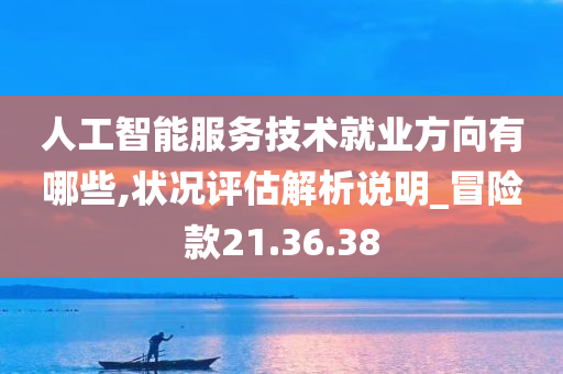 人工智能服务技术就业方向有哪些,状况评估解析说明_冒险款21.36.38