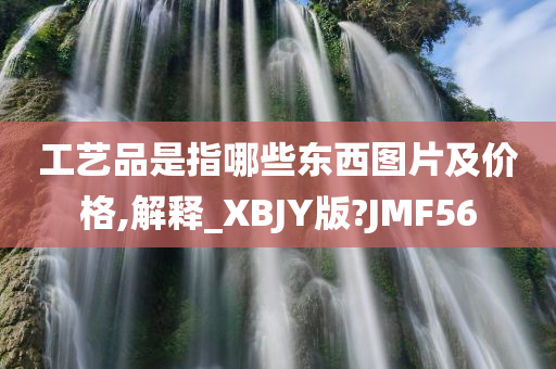 工艺品是指哪些东西图片及价格,解释_XBJY版?JMF56