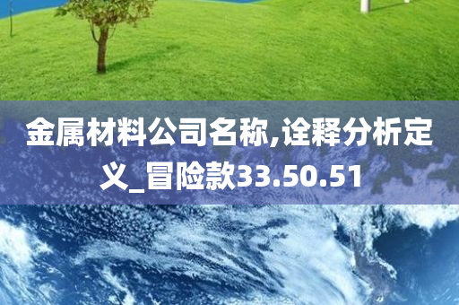 金属材料公司名称,诠释分析定义_冒险款33.50.51