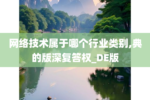 网络技术属于哪个行业类别,典的版深复答权_DE版