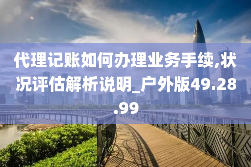 代理记账如何办理业务手续,状况评估解析说明_户外版49.28.99