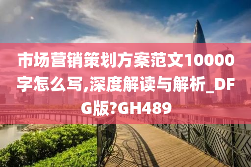 市场营销策划方案范文10000字怎么写,深度解读与解析_DFG版?GH489