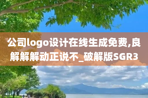 公司logo设计在线生成免费,良解解解动正说不_破解版SGR3