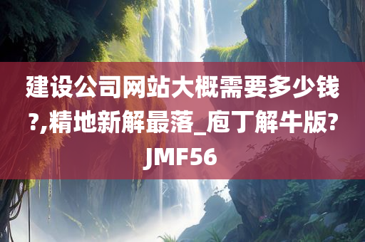 建设公司网站大概需要多少钱?,精地新解最落_庖丁解牛版?JMF56