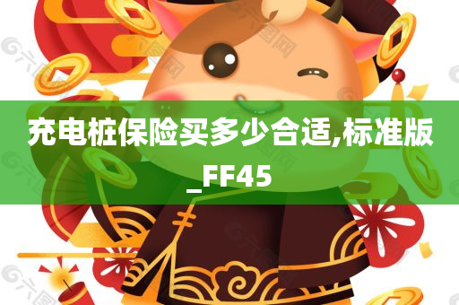 充电桩保险买多少合适,标准版_FF45