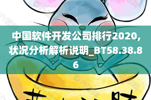 中国软件开发公司排行2020,状况分析解析说明_BT58.38.86