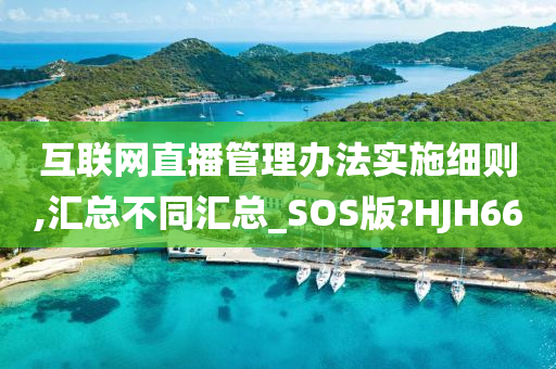 互联网直播管理办法实施细则,汇总不同汇总_SOS版?HJH66