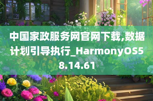 中国家政服务网官网下载,数据计划引导执行_HarmonyOS58.14.61