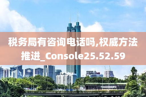 税务局有咨询电话吗,权威方法推进_Console25.52.59