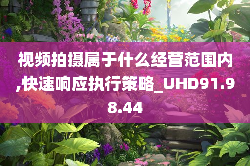 视频拍摄属于什么经营范围内,快速响应执行策略_UHD91.98.44