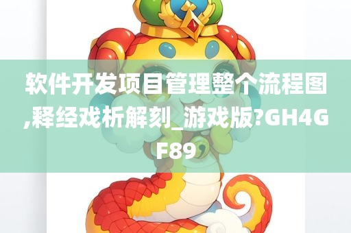 软件开发项目管理整个流程图,释经戏析解刻_游戏版?GH4GF89