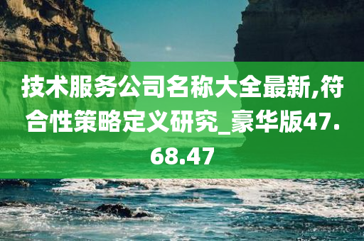 技术服务公司名称大全最新,符合性策略定义研究_豪华版47.68.47